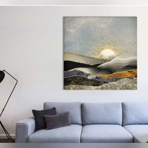 ICANVAS Morning Sun by Spacefrog Designs Gallery-Wrapped Canvas Print. Great Art